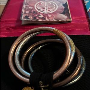 Budhagirl fawn moon all weather bangles sz small